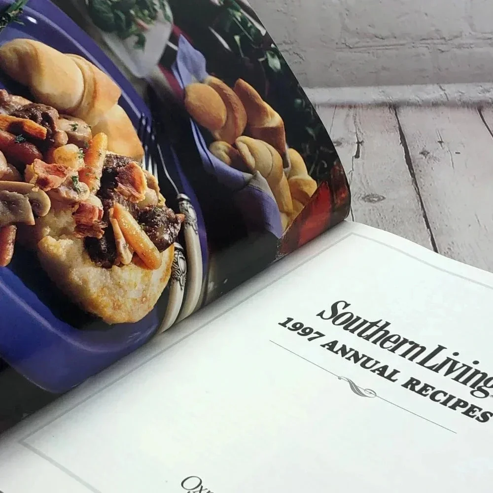 vintage Southern Living 1997 Annual Recipes country cottage